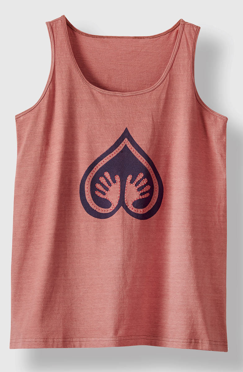 Leela Logo Cotton Jersey Tank