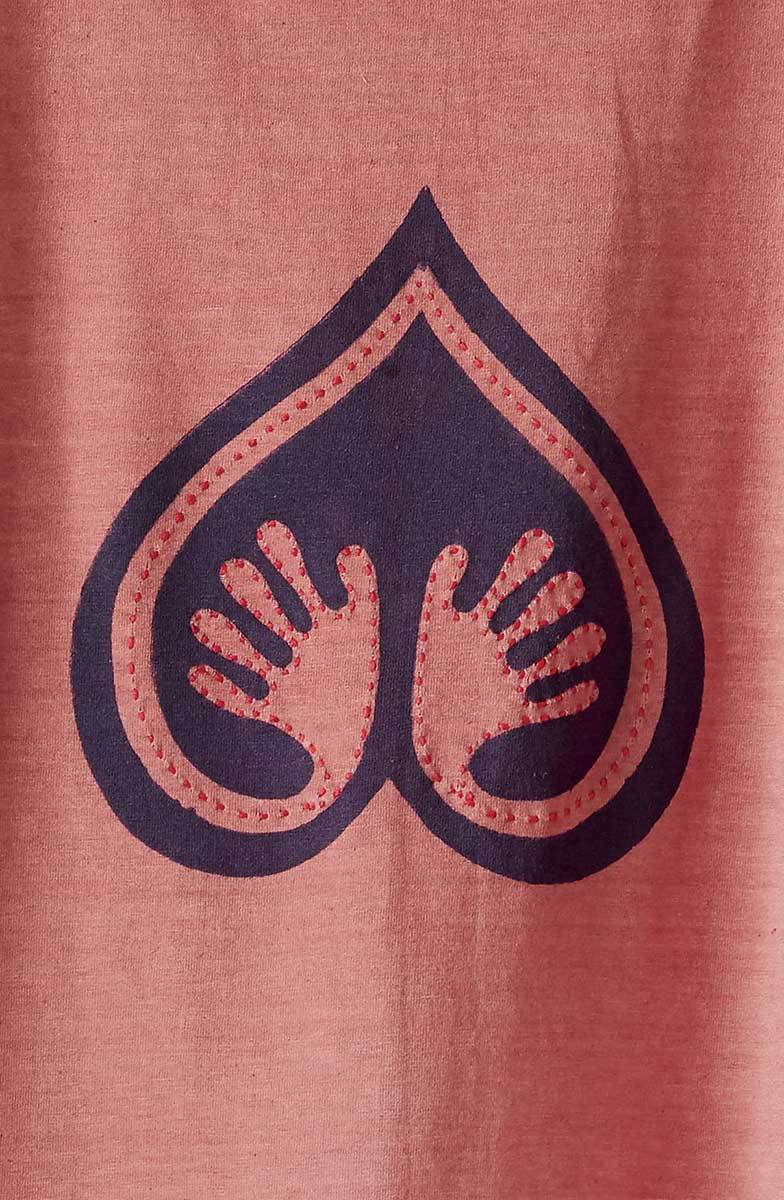 Leela Logo Cotton Jersey Tank