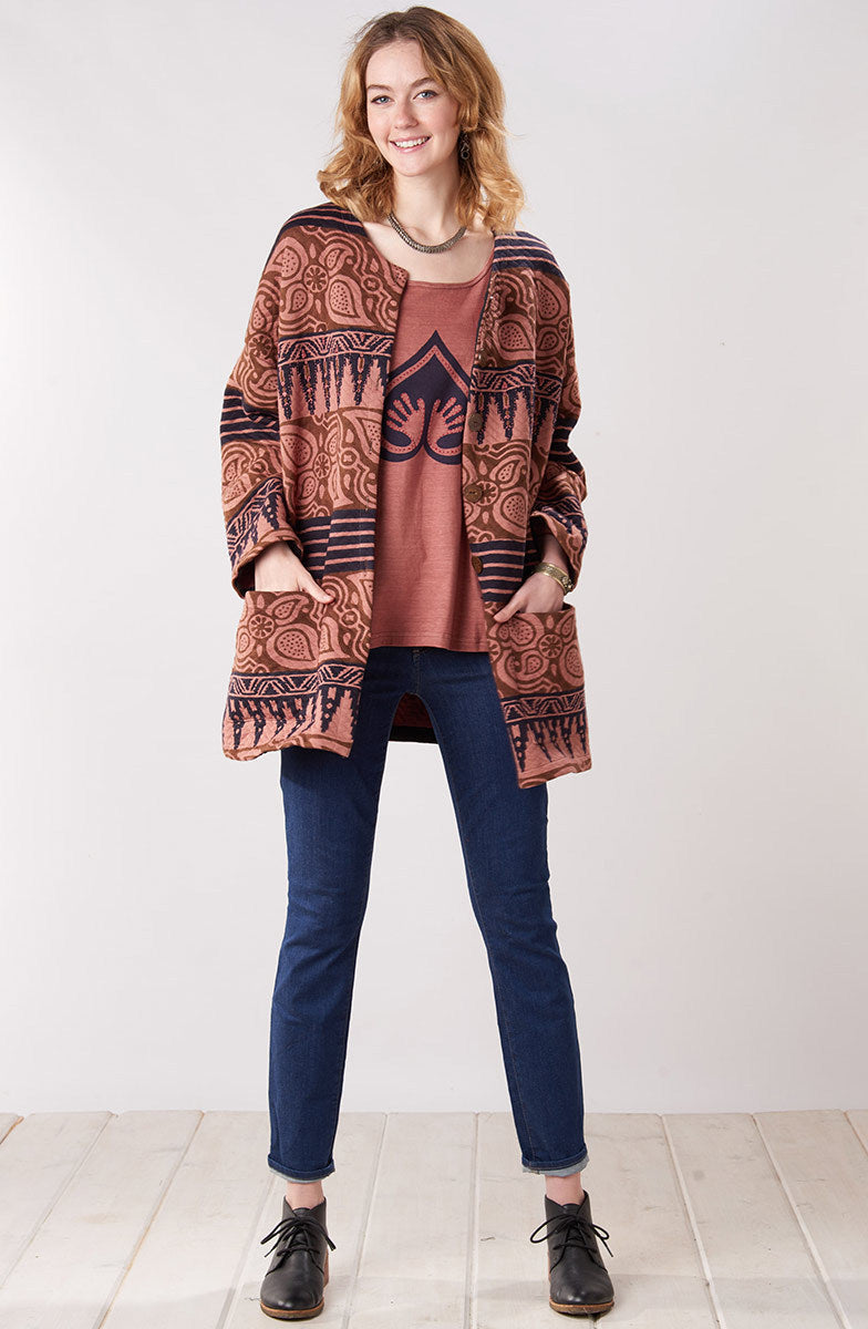 Leela Logo Cotton Jersey Tank