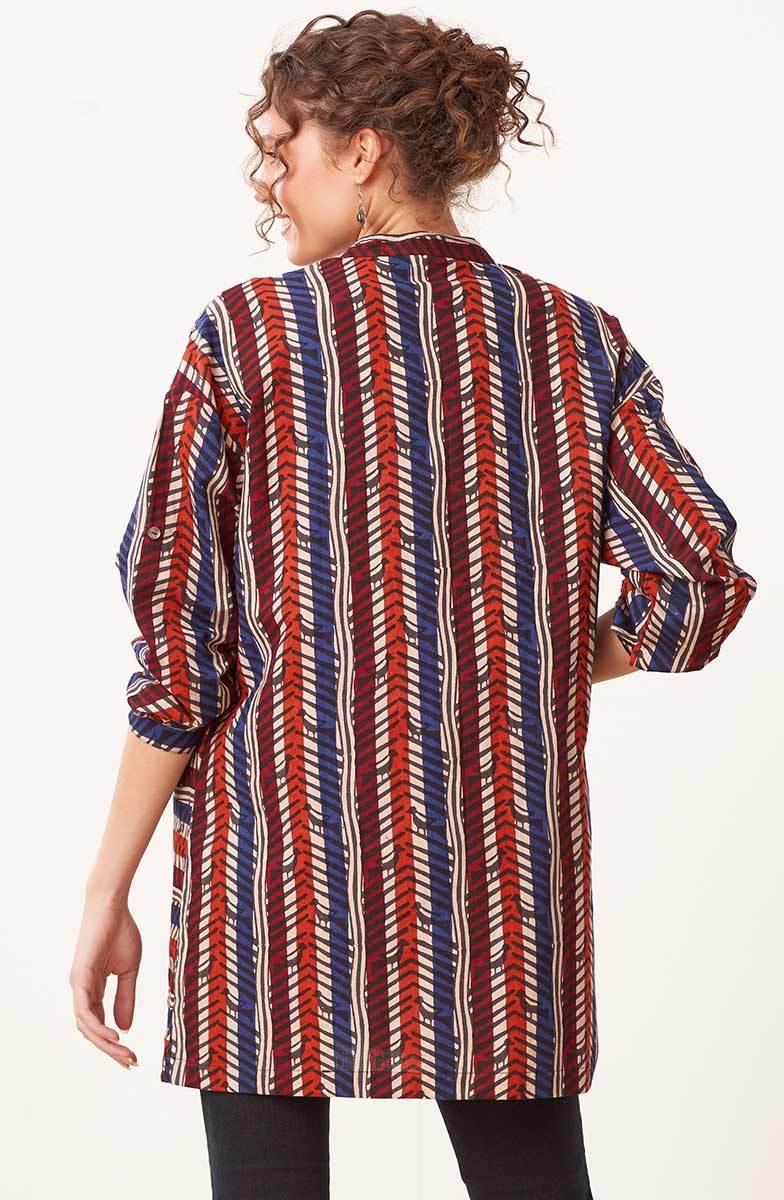 Kimaya Shirt - Sunstone/Multi