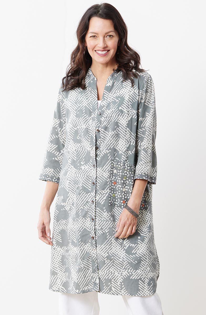 Champa Tunic - Storm