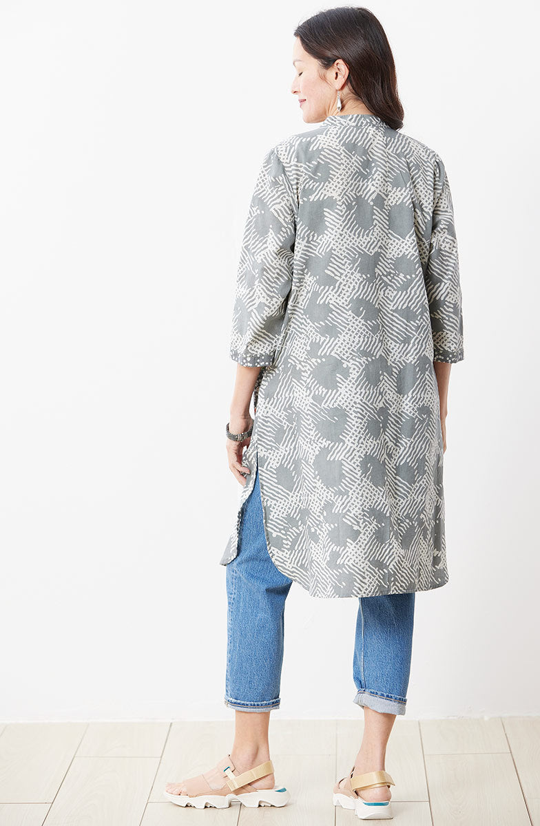 Champa Tunic - Storm