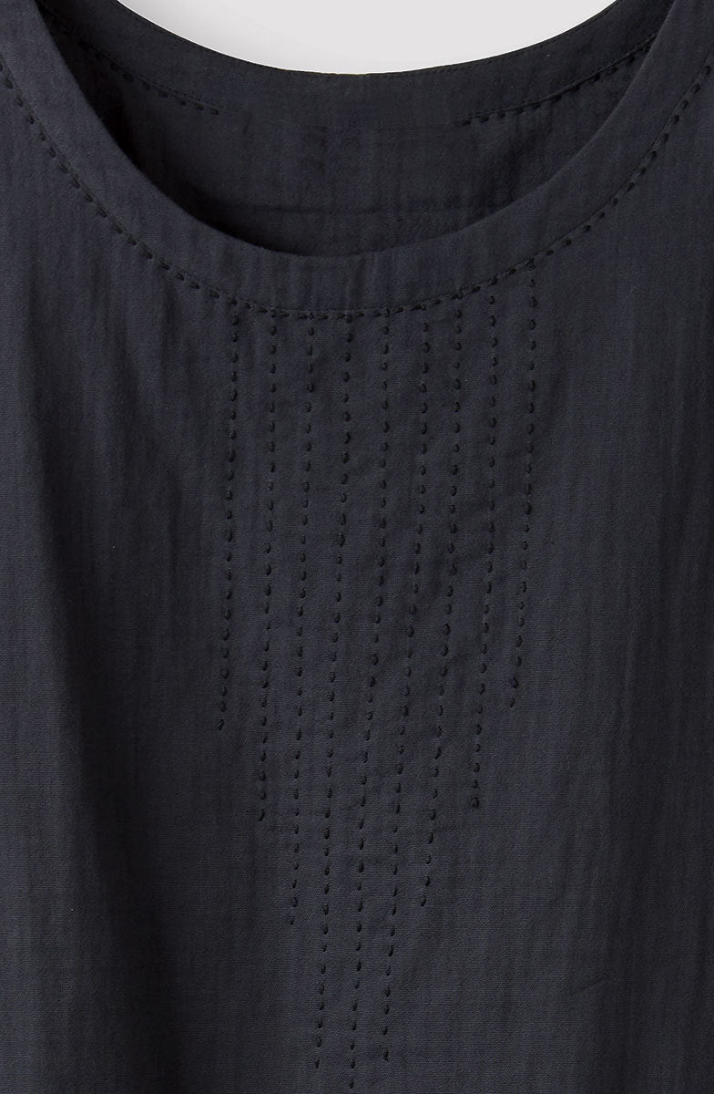 Sanju Double Gauze Long Tank