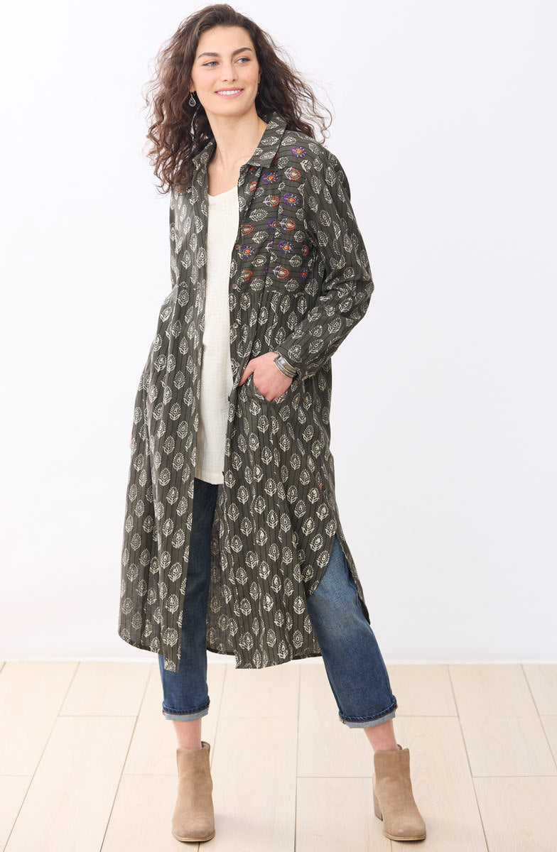 Sanju Double Gauze Long Tank