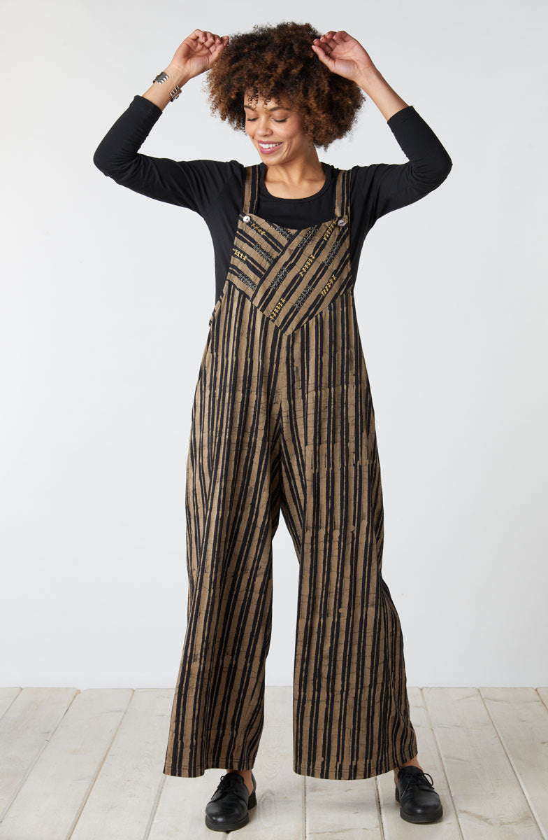 Cotton Lycra Knit Long-Sleeve Layering Tee - Black