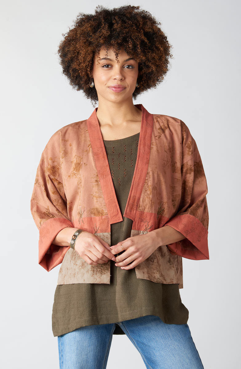 Anju Textured Cotton Tank