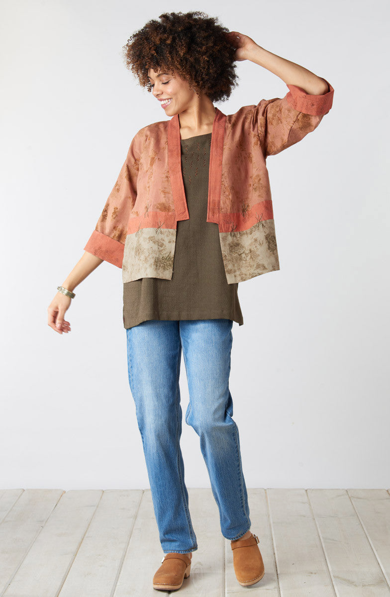 Anju Textured Cotton Tank