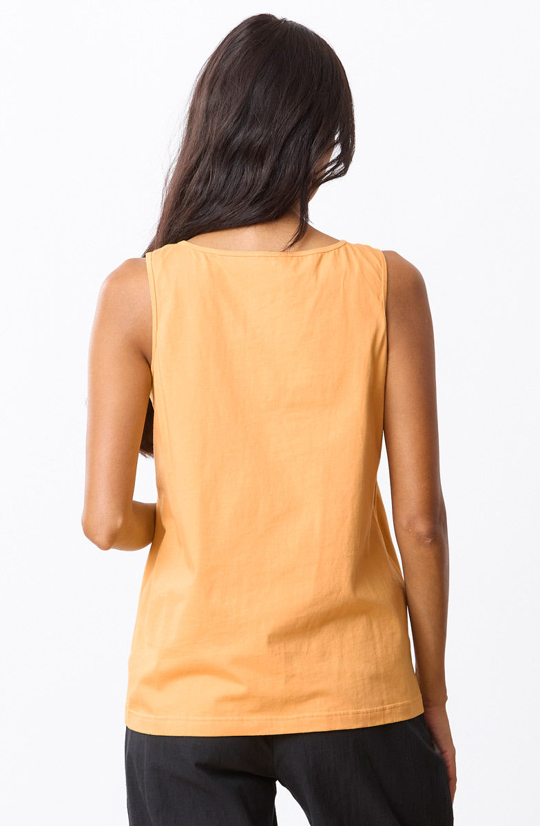 Kripa Cotton Jersey A-line Tank