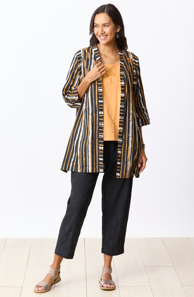 Kripa Cotton Jersey A-line Tank